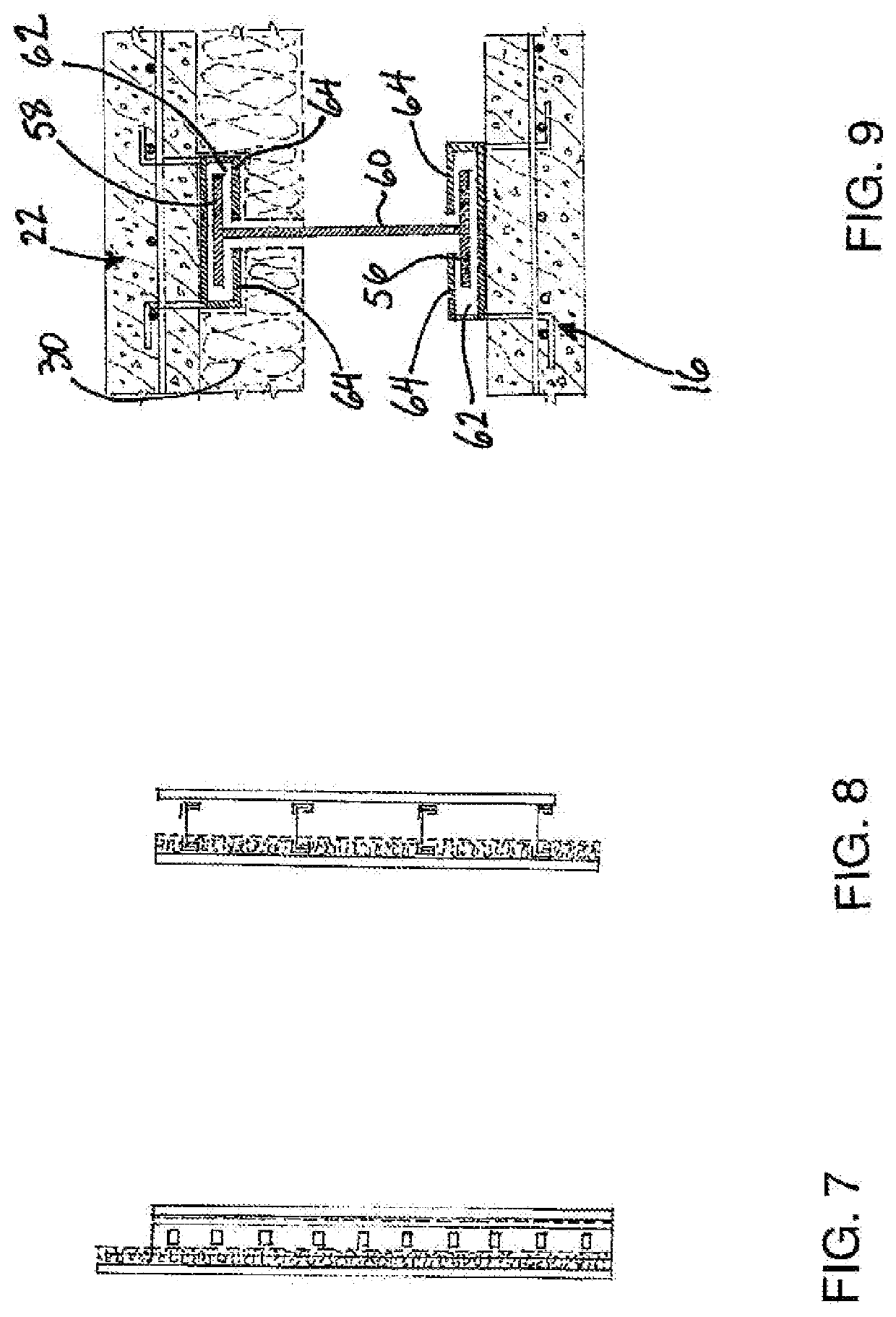 Building System Including Concrete Formwork Using Concrete Shells