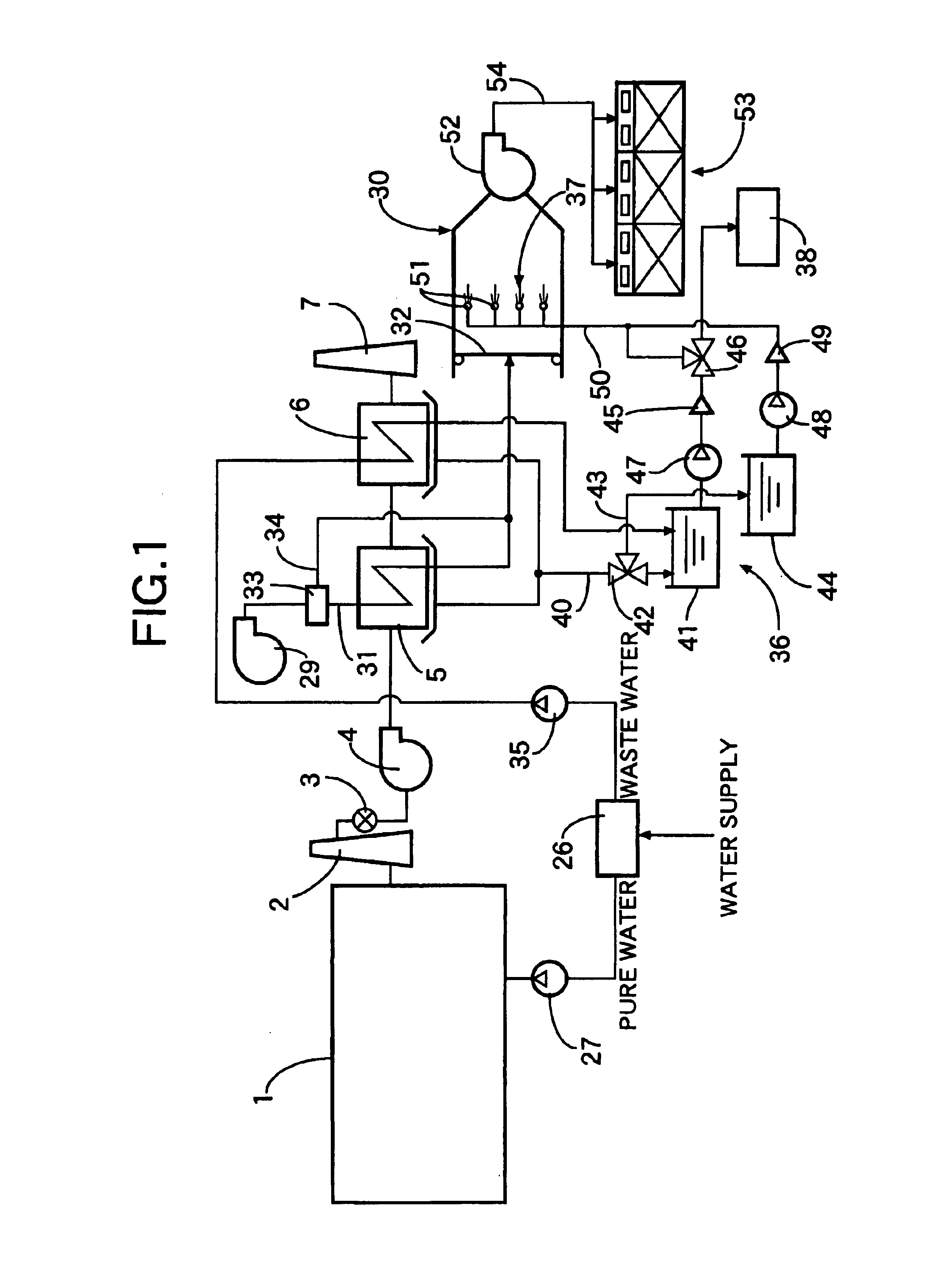 Cogeneration device