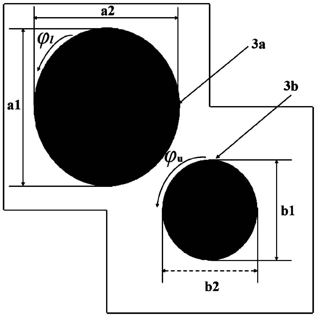 High-power-capacity dual-band elliptical patch reflective array antenna