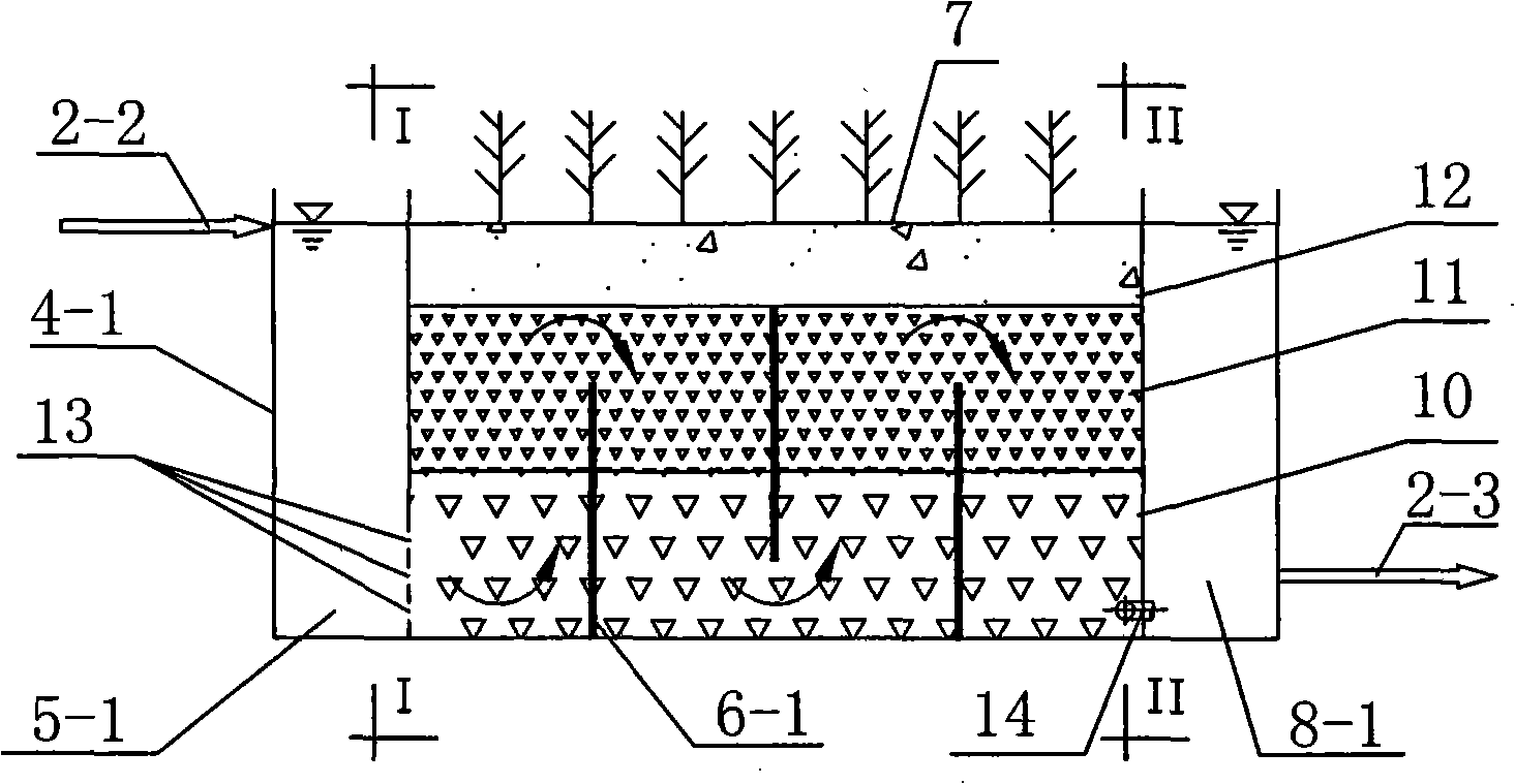 Composite constructed wetland system and pretreatment method for drinking water source