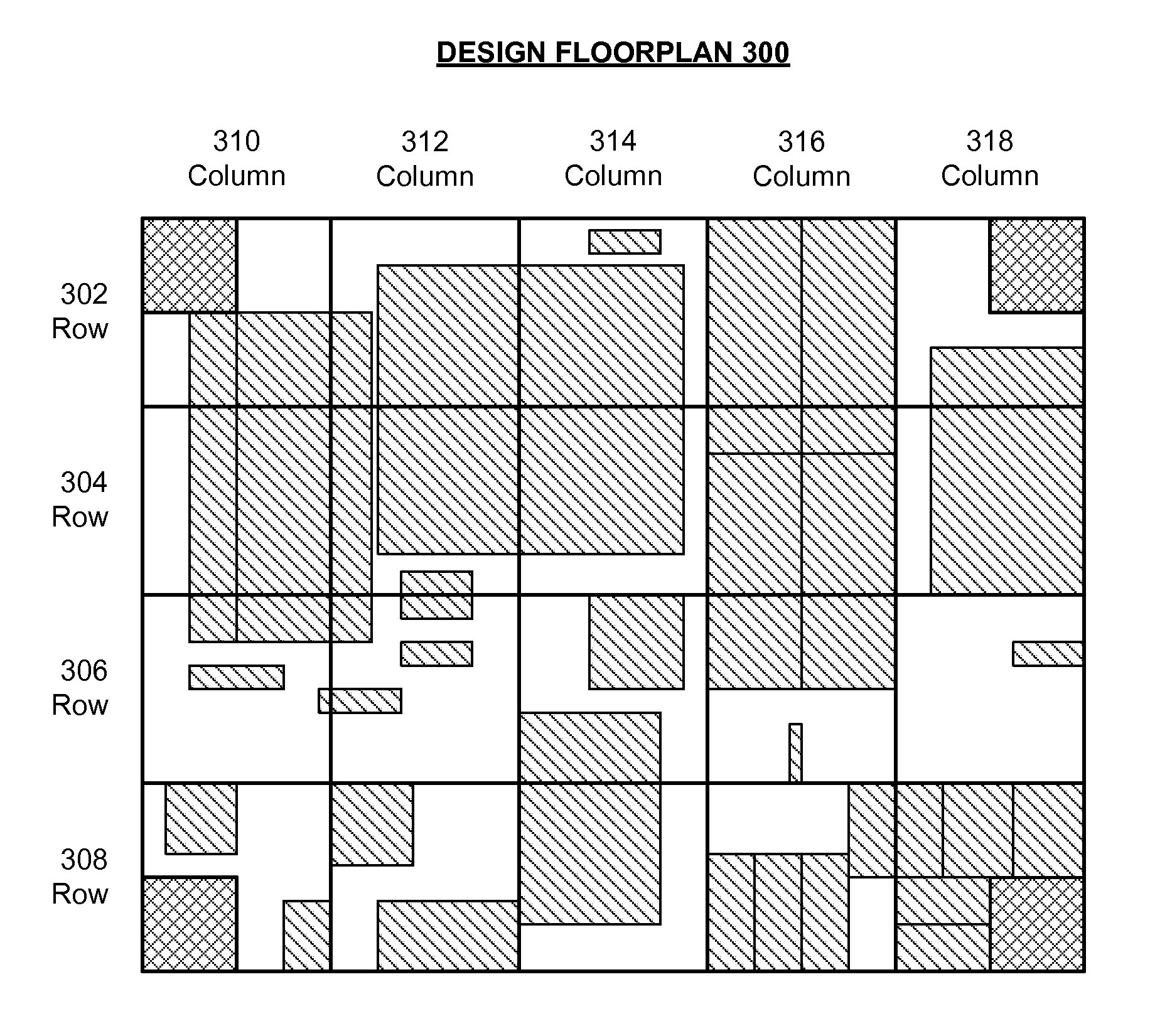 Density-based area recovery in electronic design automation