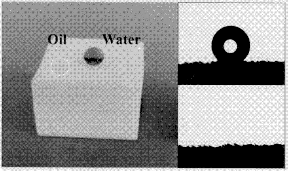 Preparation method for high-strength hydrophobic polyvinyl alcohol composite sponge