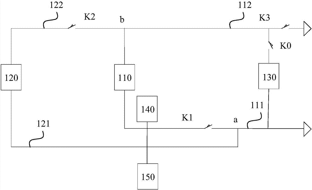 Power battery charging and heating system, control method, power battery pack and vehicle