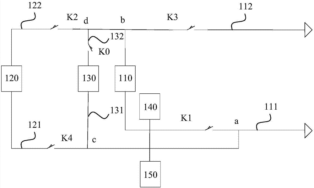 Power battery charging and heating system, control method, power battery pack and vehicle