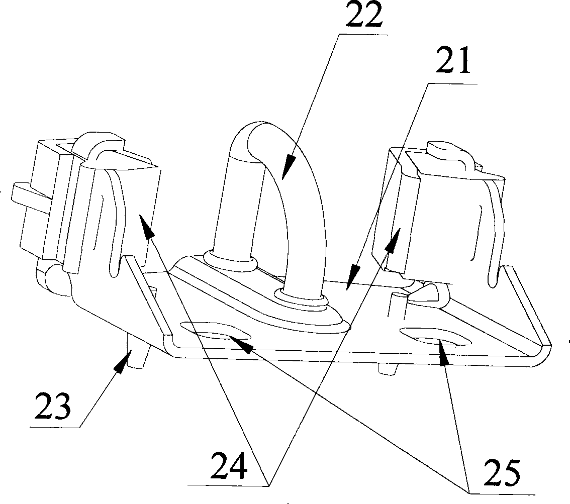 Car rear door lock