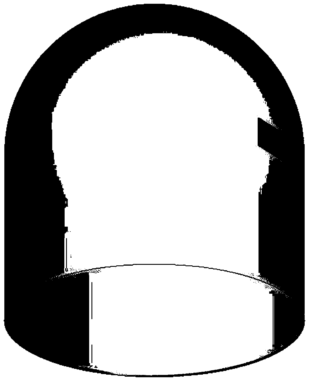 Interdimensional Coupling Method for Passive Containment Waste Heat Removal System of PWR