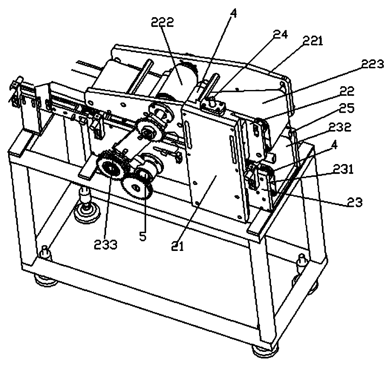 Packaging method of flat rolled toilet paper