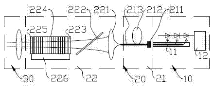 Mid-infrared fiber laser