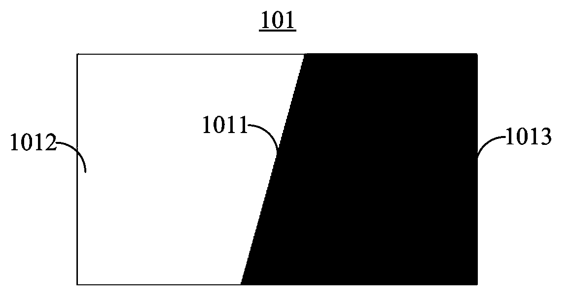 Focusing method based on edge spreading function measurement and device