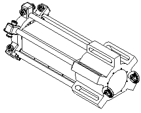 Underground pipeline detecting system