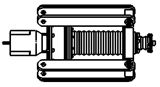 Underground pipeline detecting system