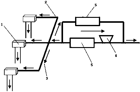 Multi-well Group Electromagnetic Wax Propagation Device and Method