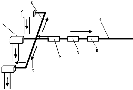 Multi-well Group Electromagnetic Wax Propagation Device and Method