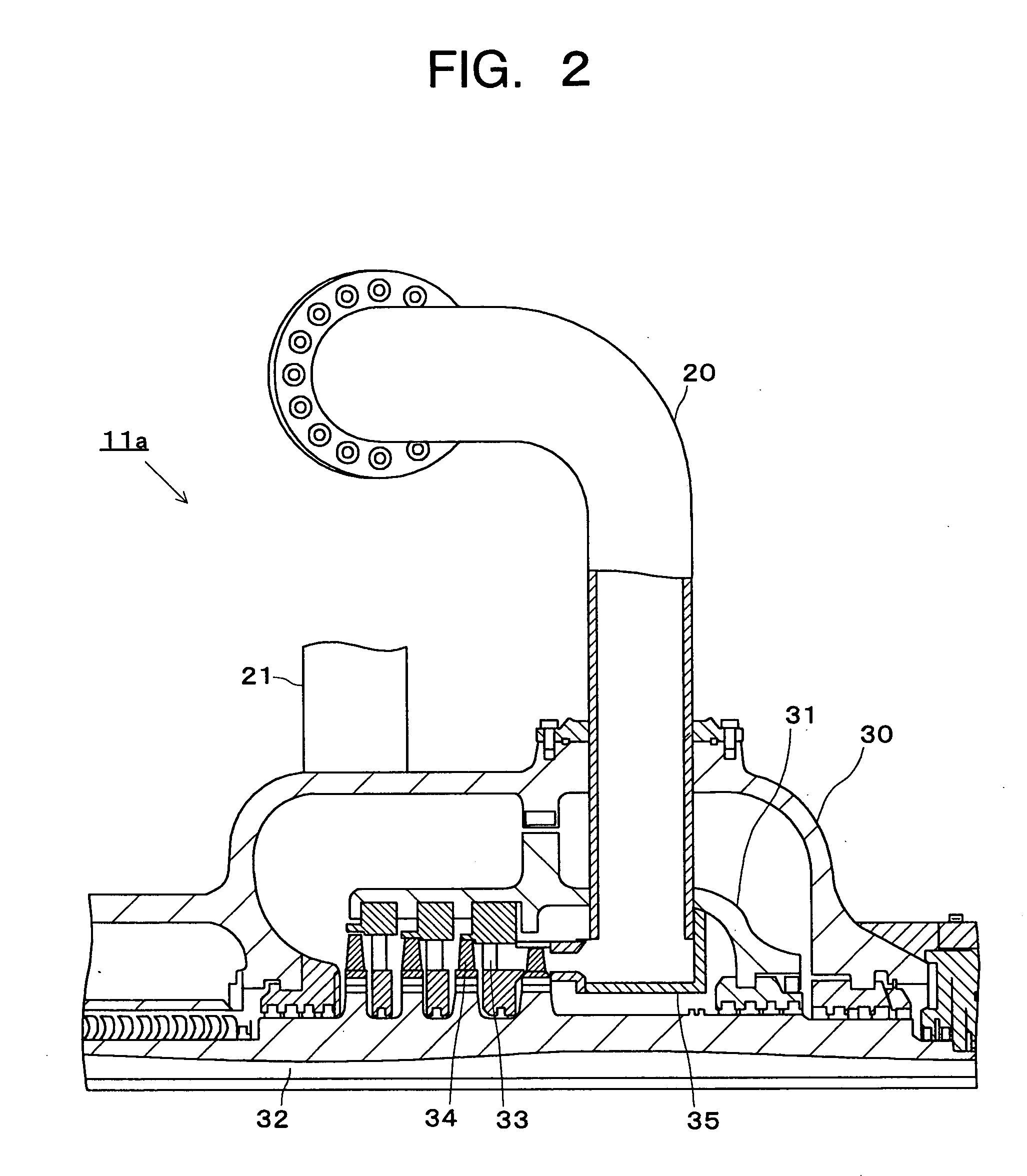 Steam turbine power plant