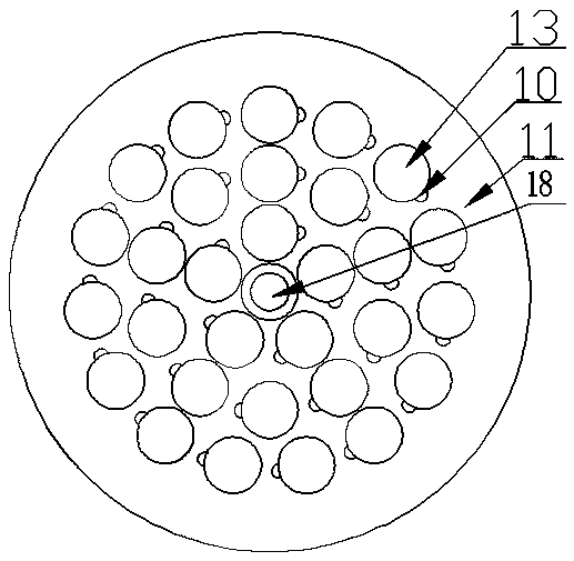 A hydraulic cylinder with variable effective area