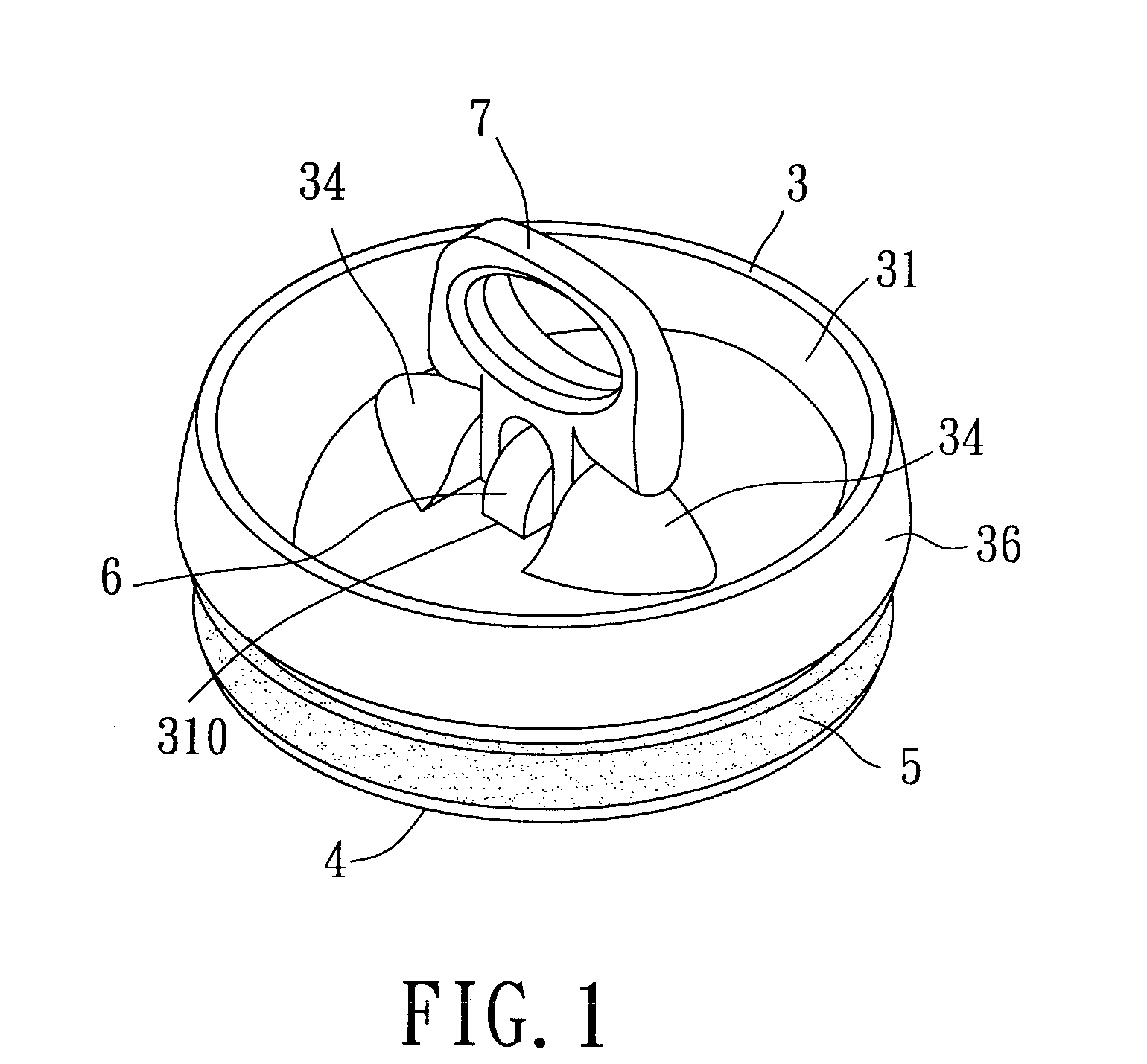 Vacuum sealing cap