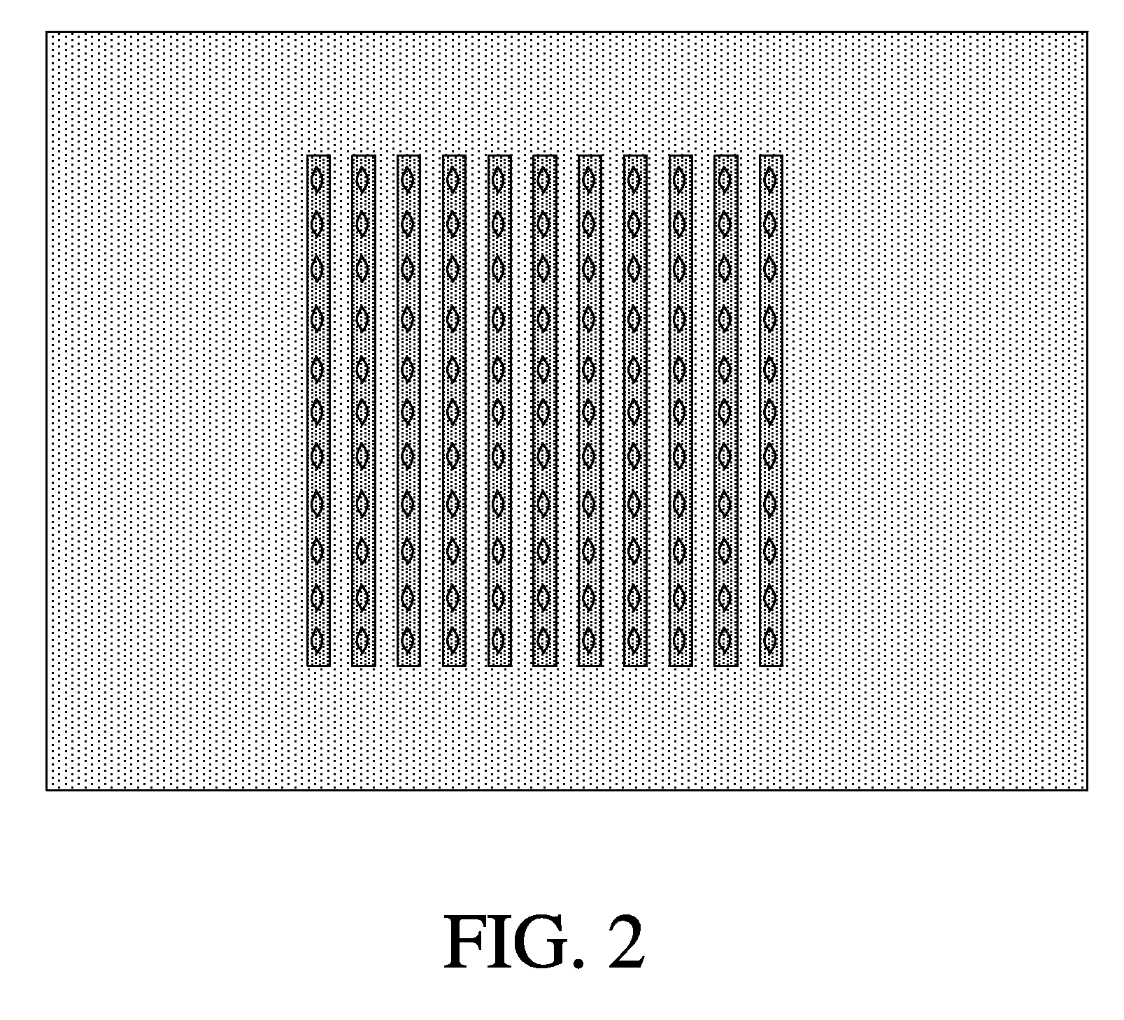 Oscillating immunoassay method and device