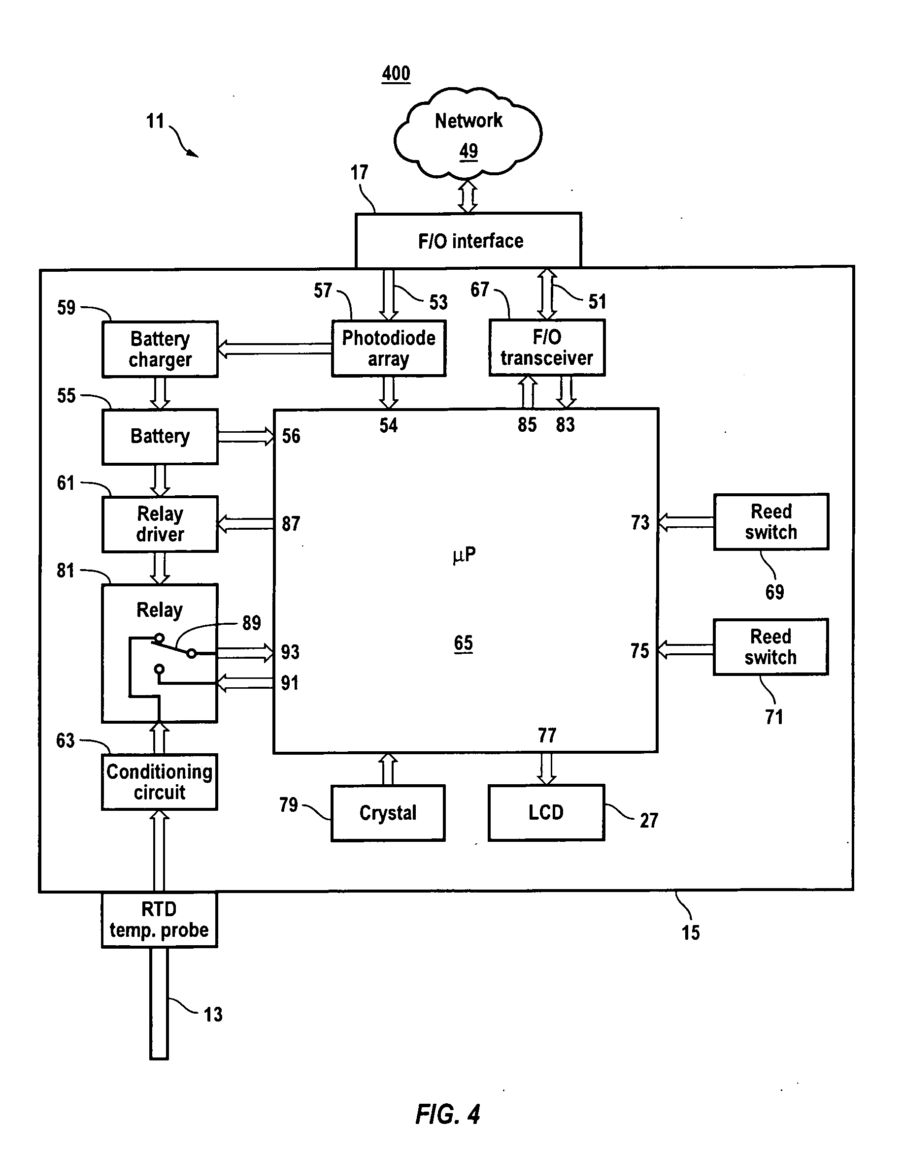 Smart integrated distributed light-powered process control system