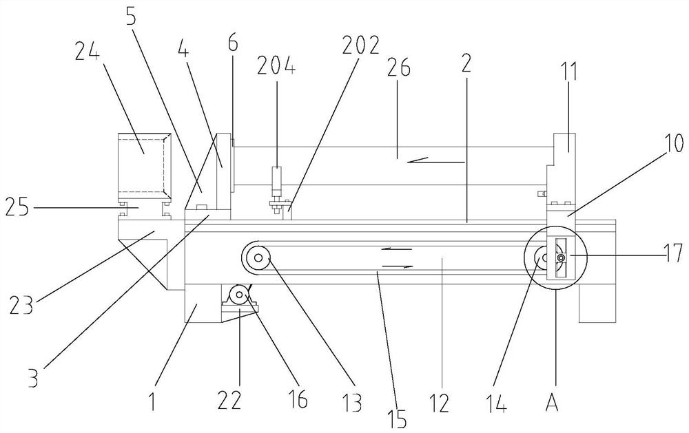 A device for cutting bamboo strips