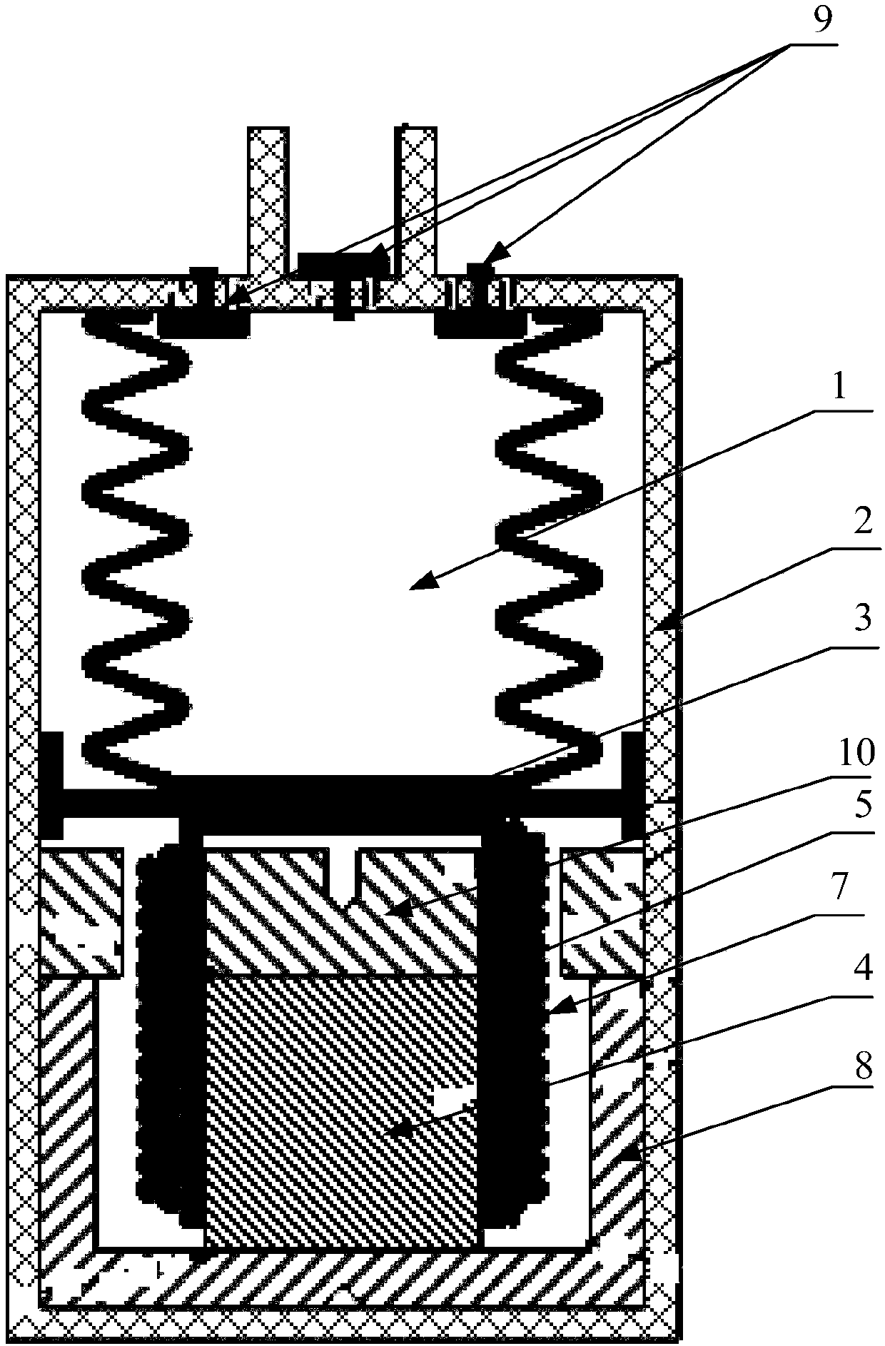 Air pump and electronic sphygmomanometer