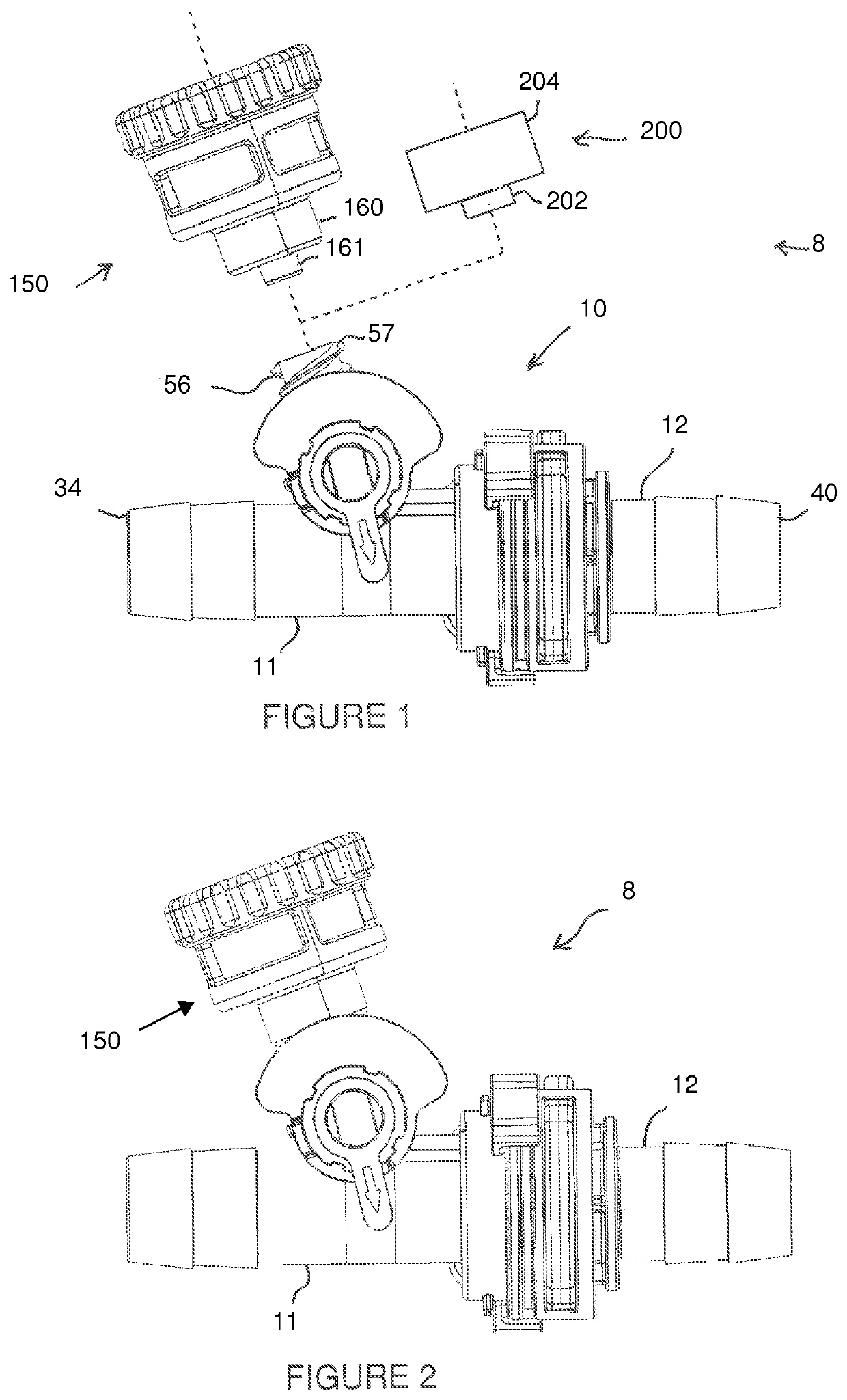 Coupling device and method for using the same