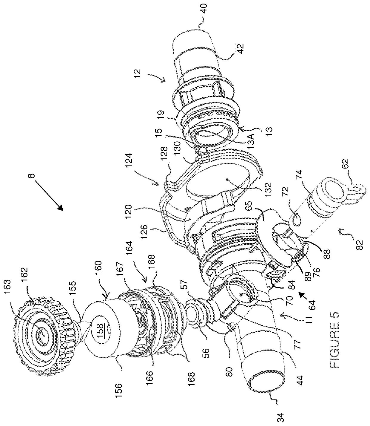 Coupling device and method for using the same