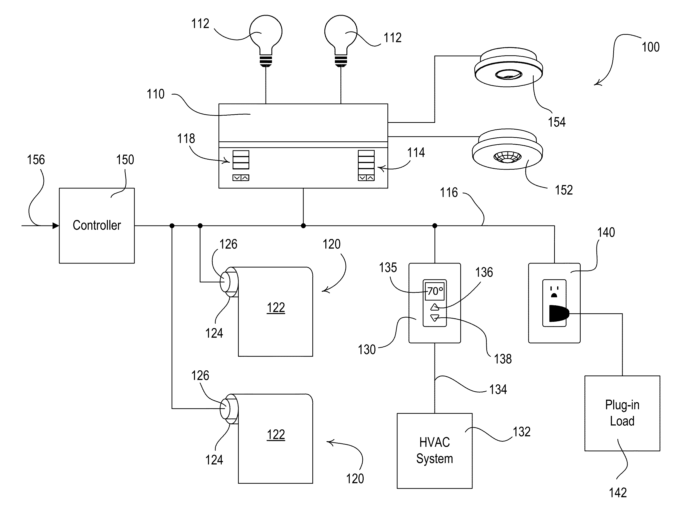 Dynamic keypad for controlling energy-savings modes of a load control system