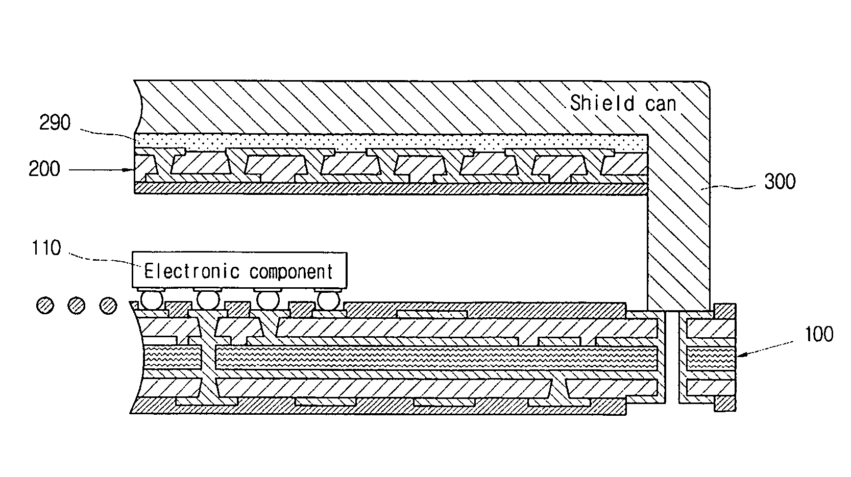 Printed circuit board and electro application