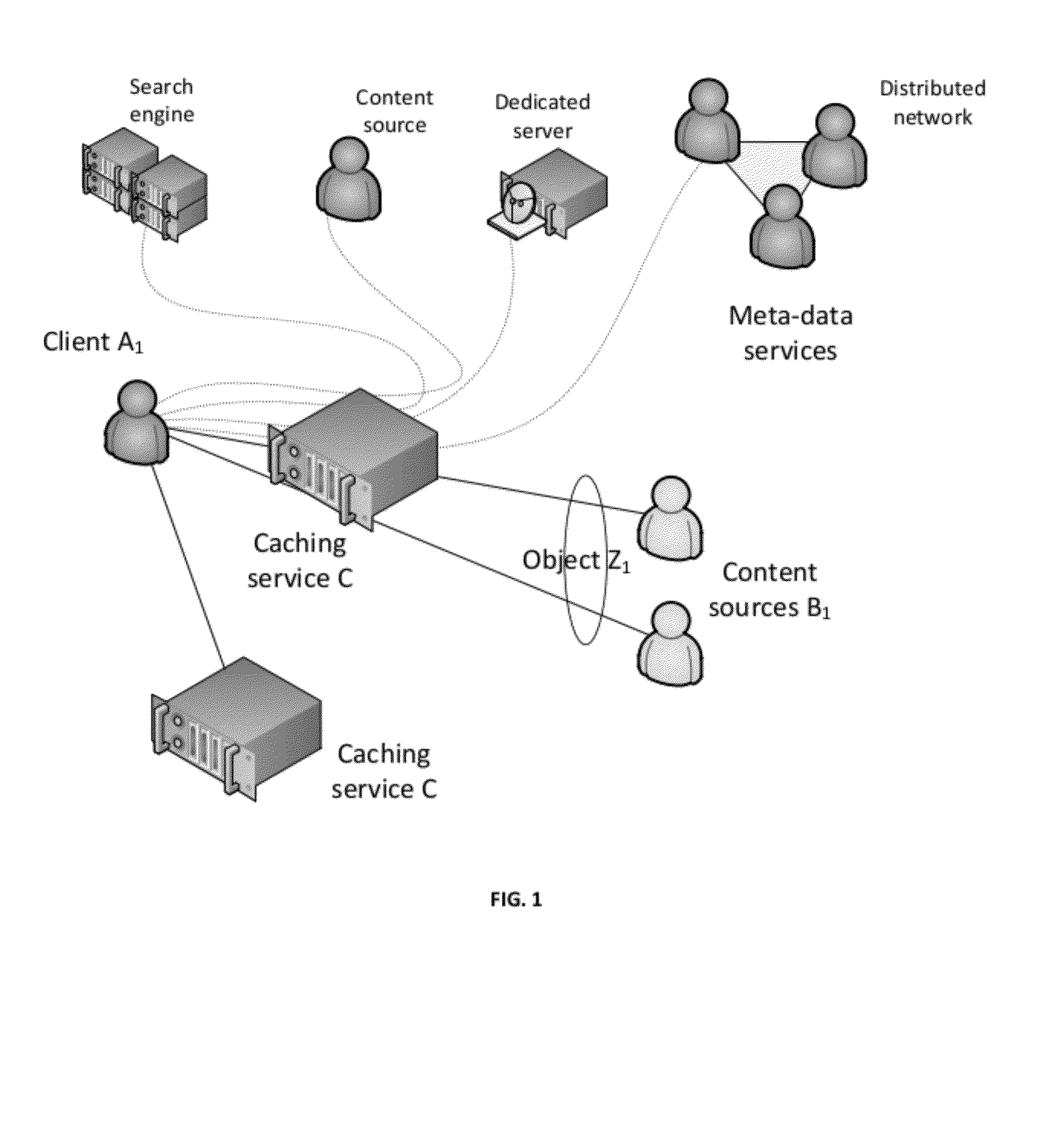 Methods and systems for caching data communications over computer networks