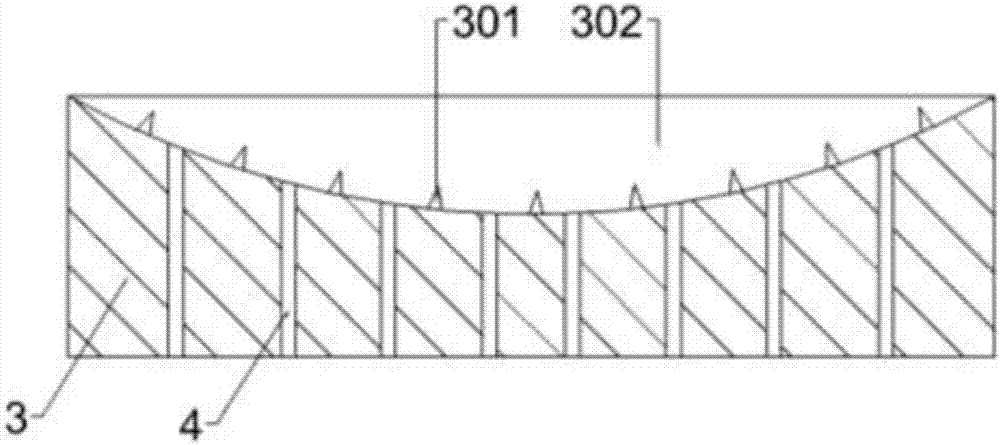 Sugarcoat removing device for drug detection