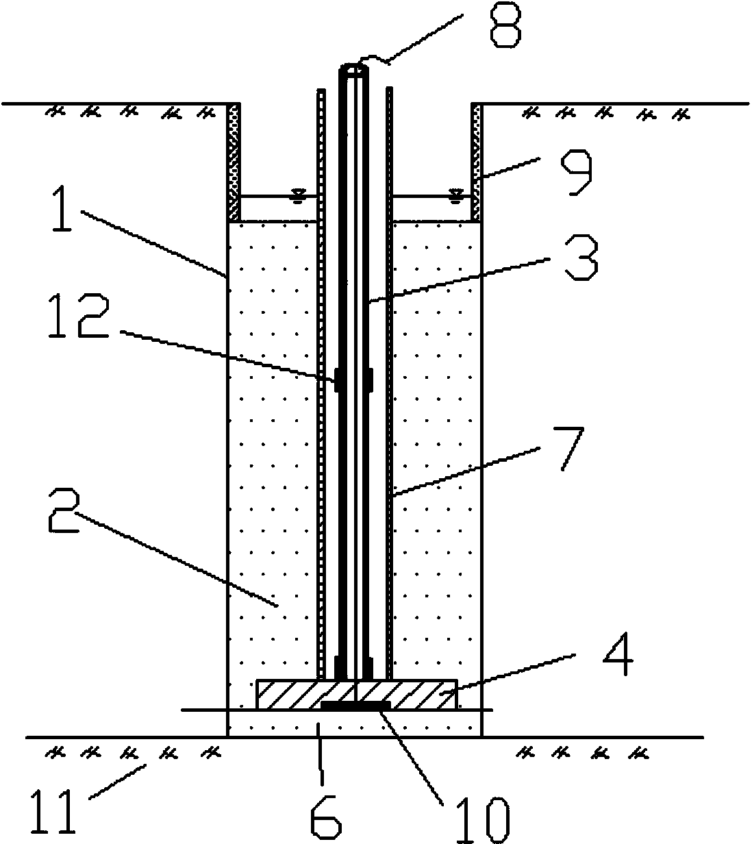 Sand Soil Immersion Test Method for Collapsible Deformation of Loess