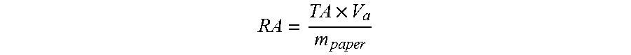 Method for producing paper