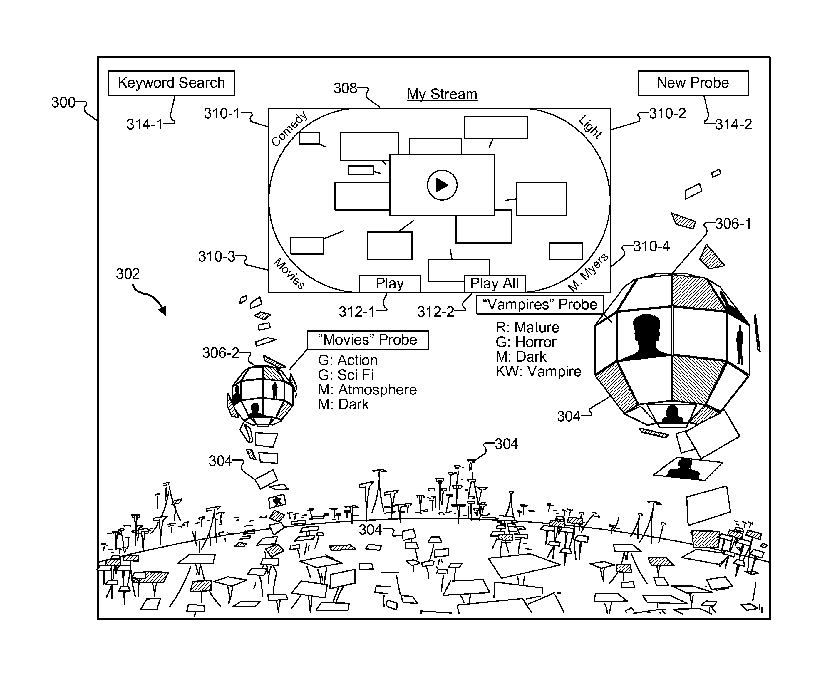 Media Content User Interface Systems and Methods