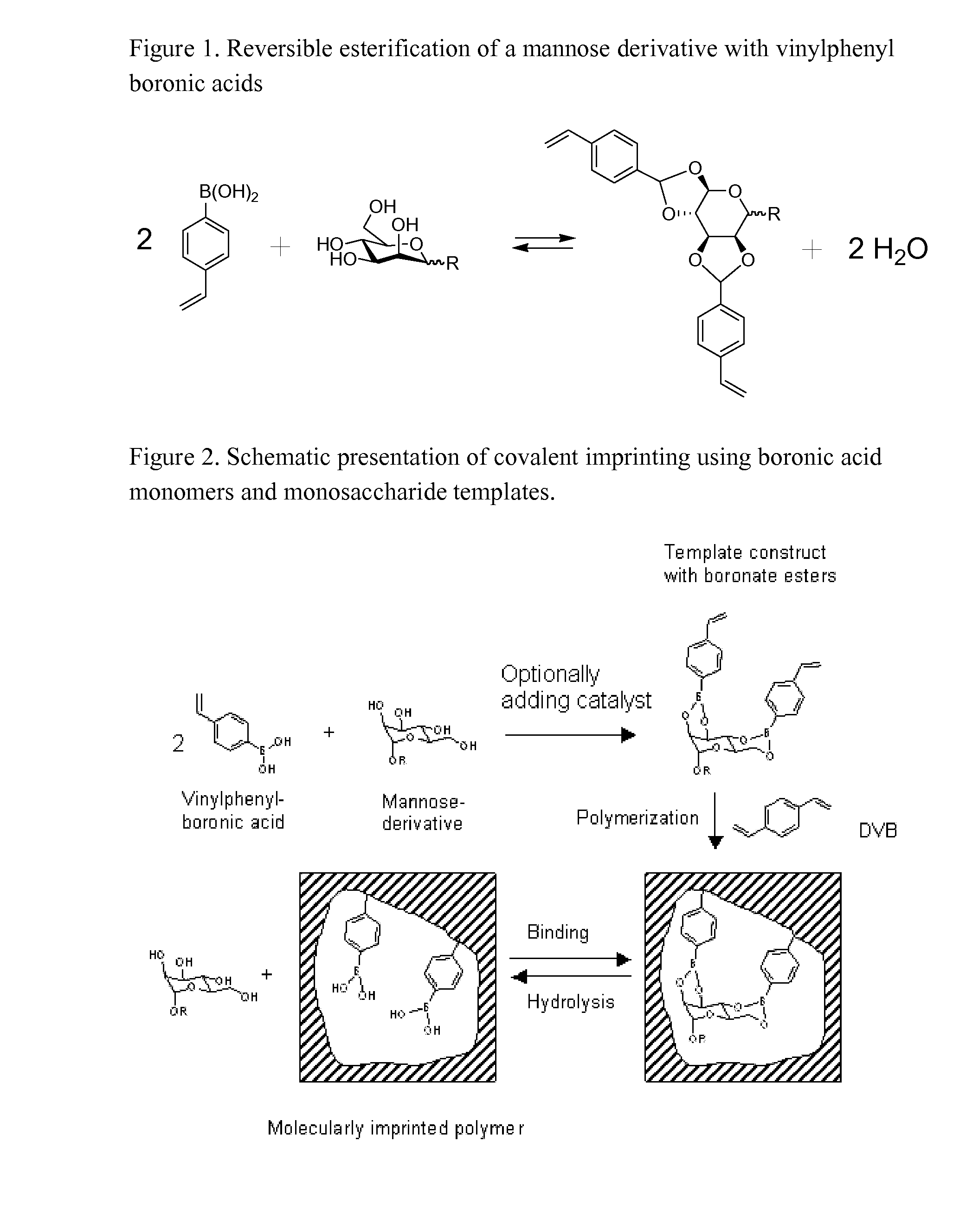 Imprinted polymers