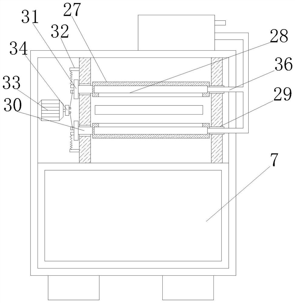 Thin film battery cleaning device