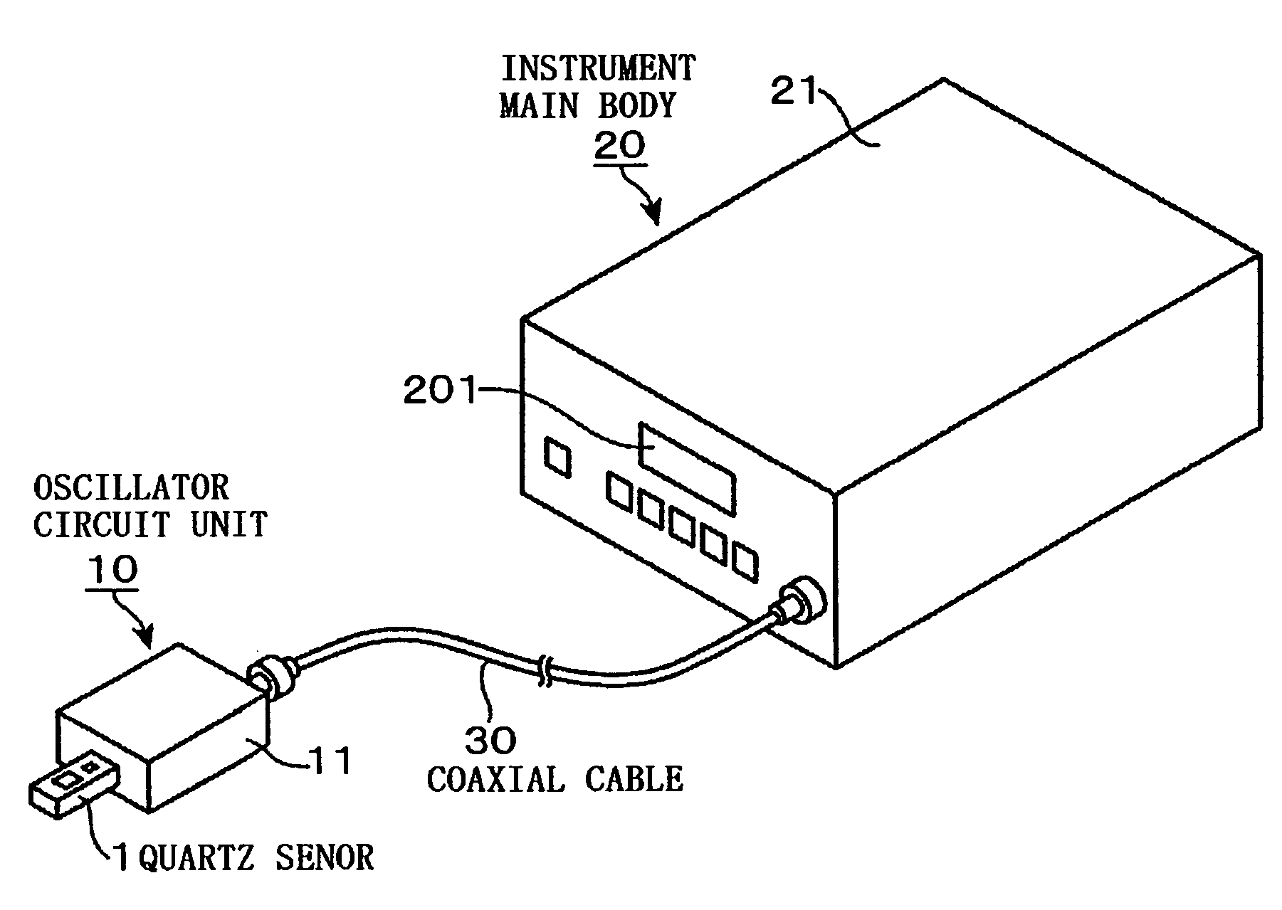 Sensing instrument