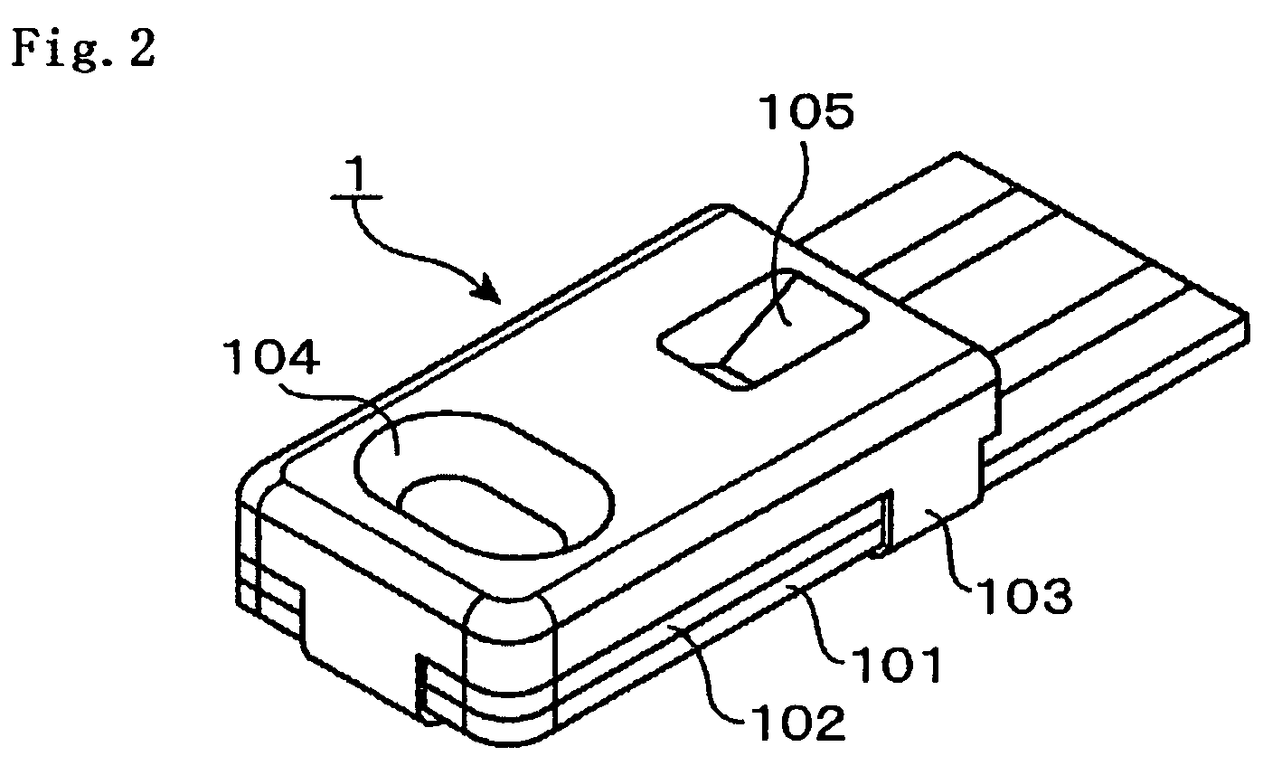 Sensing instrument