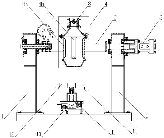 Automatic drug mixer