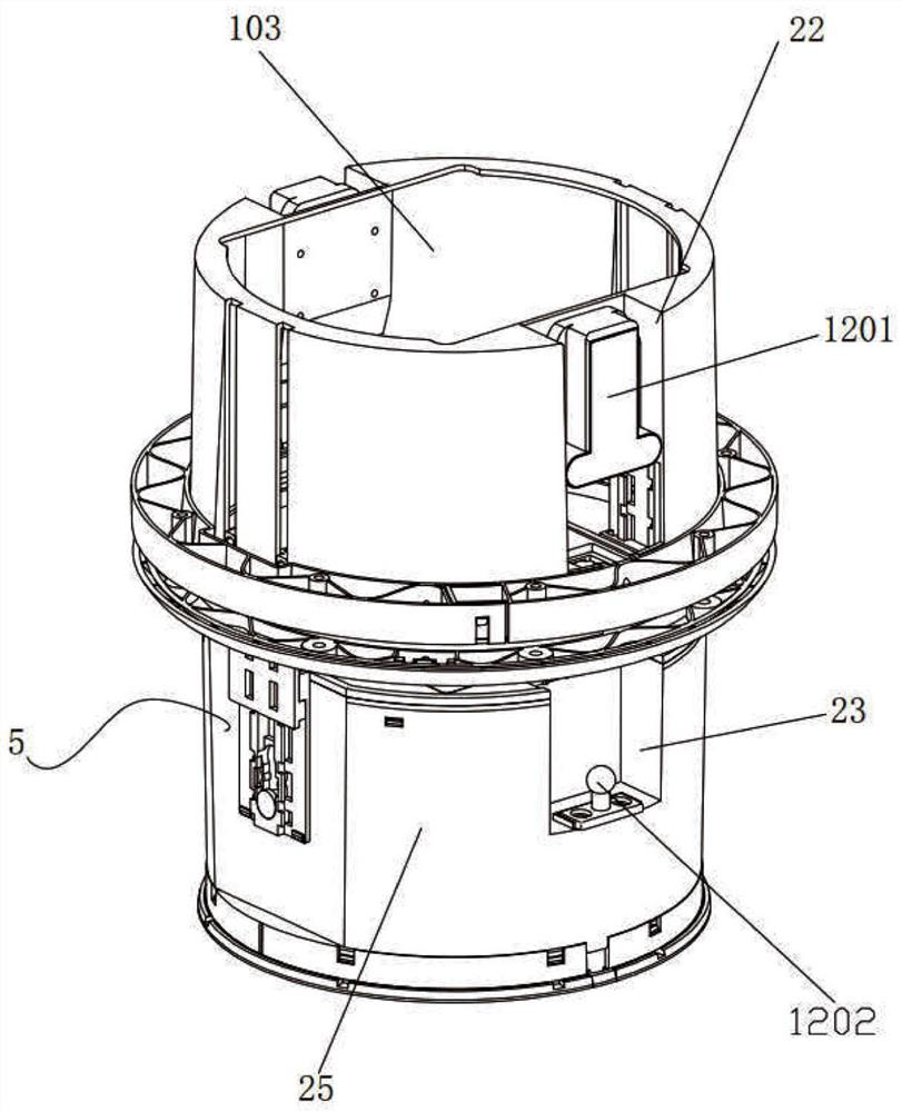 Air purification device convenient to maintain