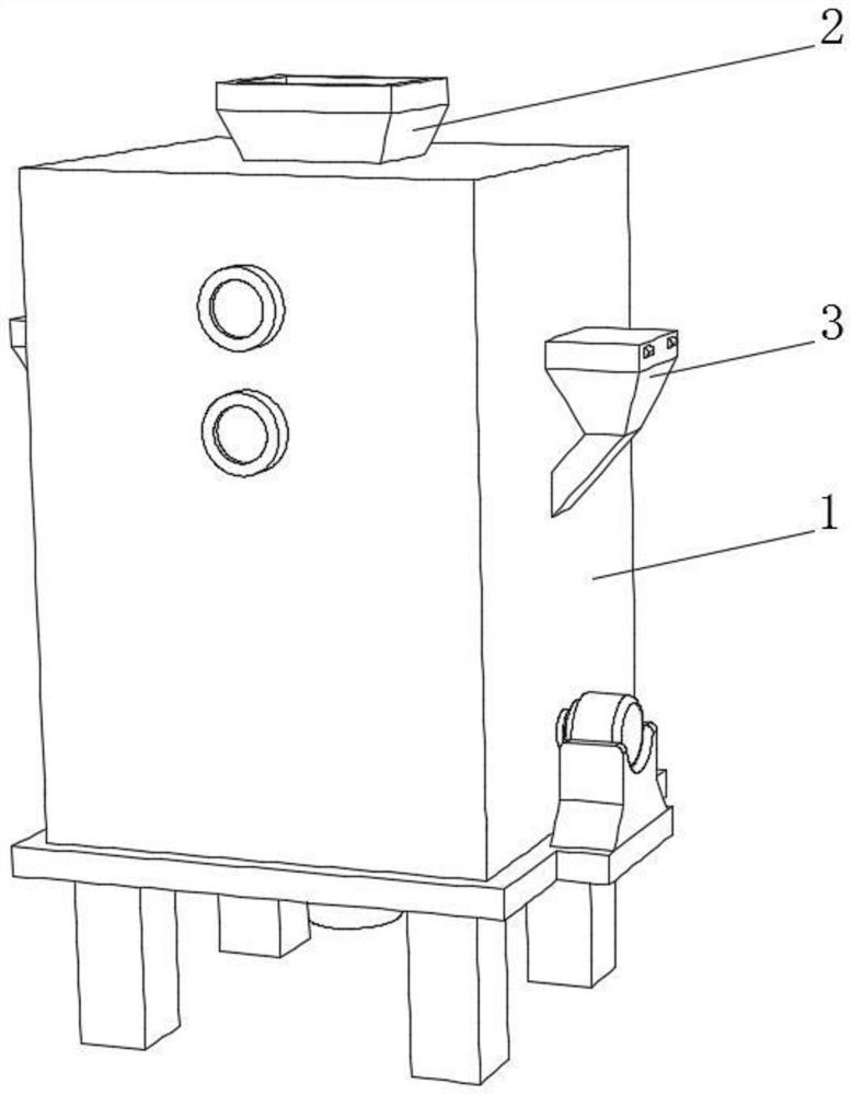 Manufacturing device of peptide-containing medicine