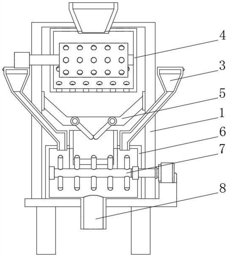 Manufacturing device of peptide-containing medicine