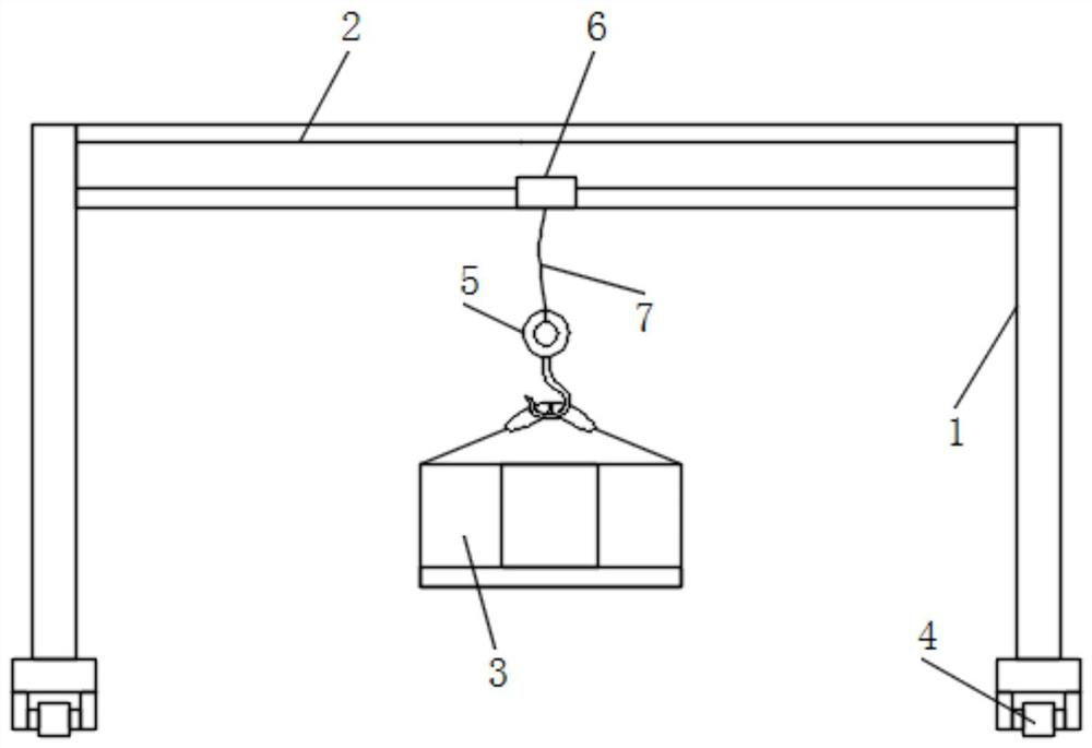 Construction device and method for constructing top layer of building