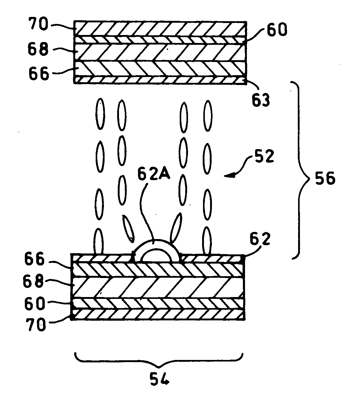 Phase difference layer laminated body and manufacturing method thereof