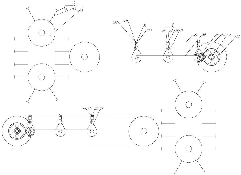 Rapid multi-channel food freezing device