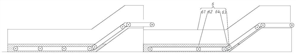 Rapid multi-channel food freezing device