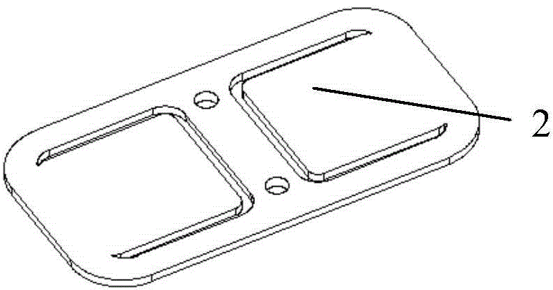 Parallel-type oil-gas separator for crankcase ventilation