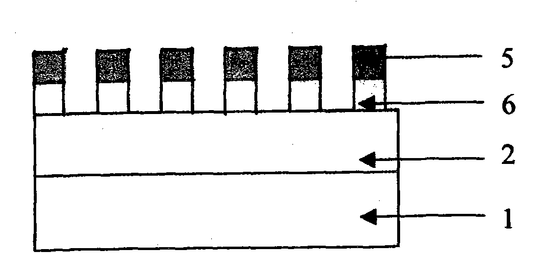 Method for growing group III nitride nanometer material