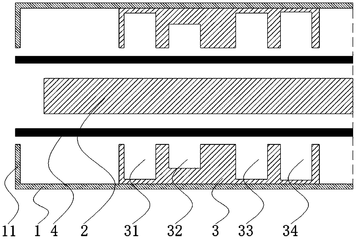 S-band and C-band double-frequency controllable high-power microwave device