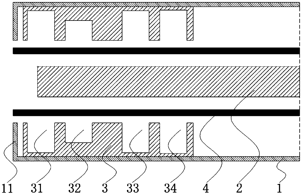 S-band and C-band double-frequency controllable high-power microwave device