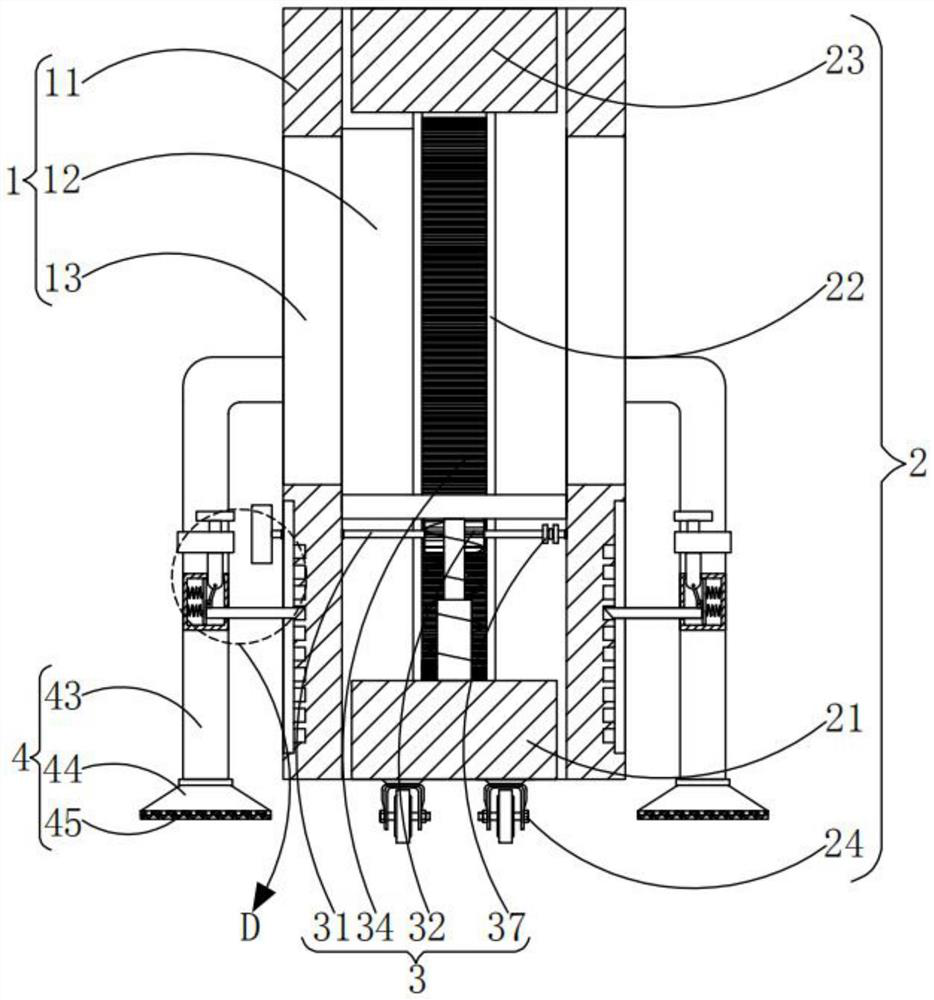 Special sterile isolation baffle for coping with infantile infectious diseases